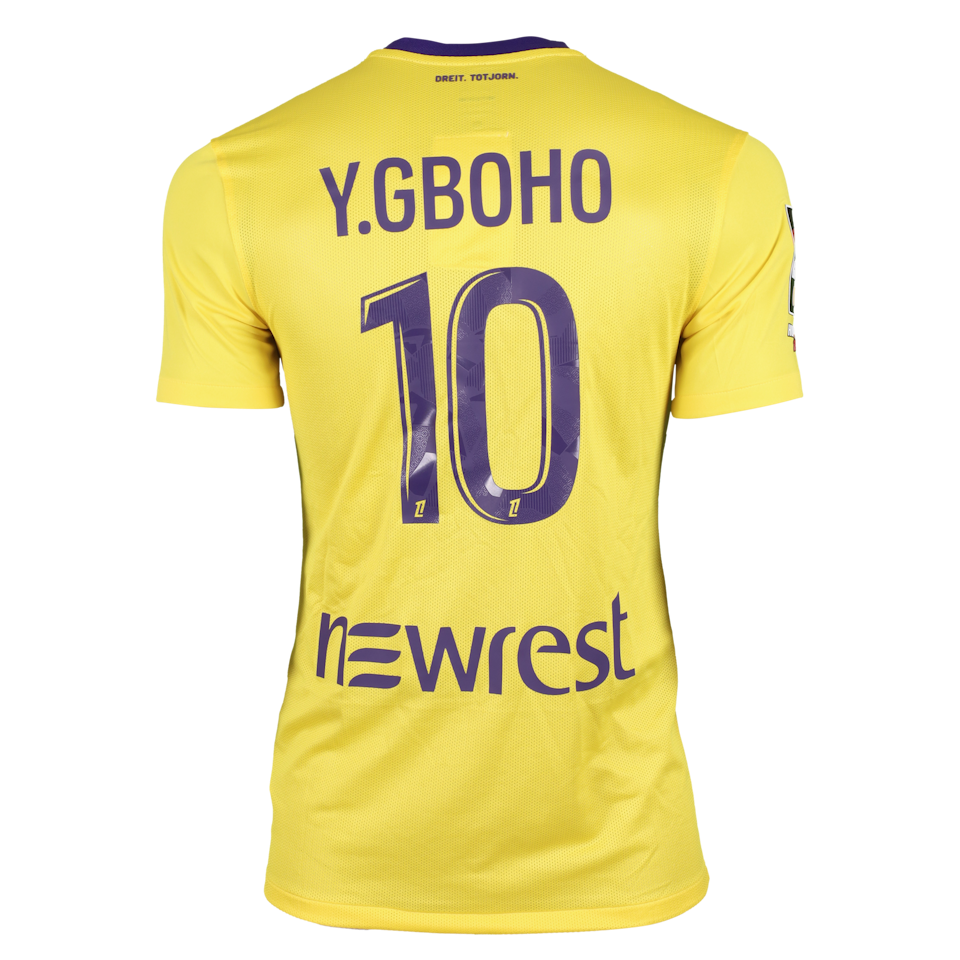 Yann Gboho Toulouse FC forması