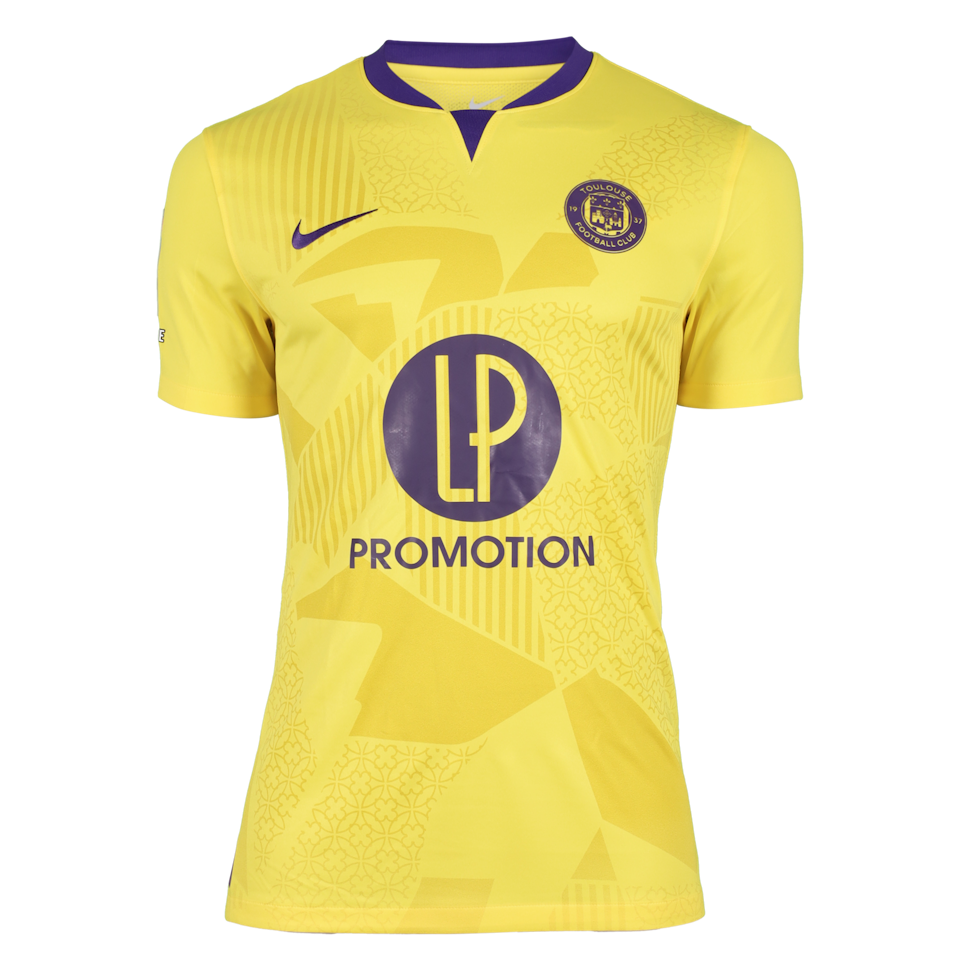 Yann Gboho Toulouse FC forması
