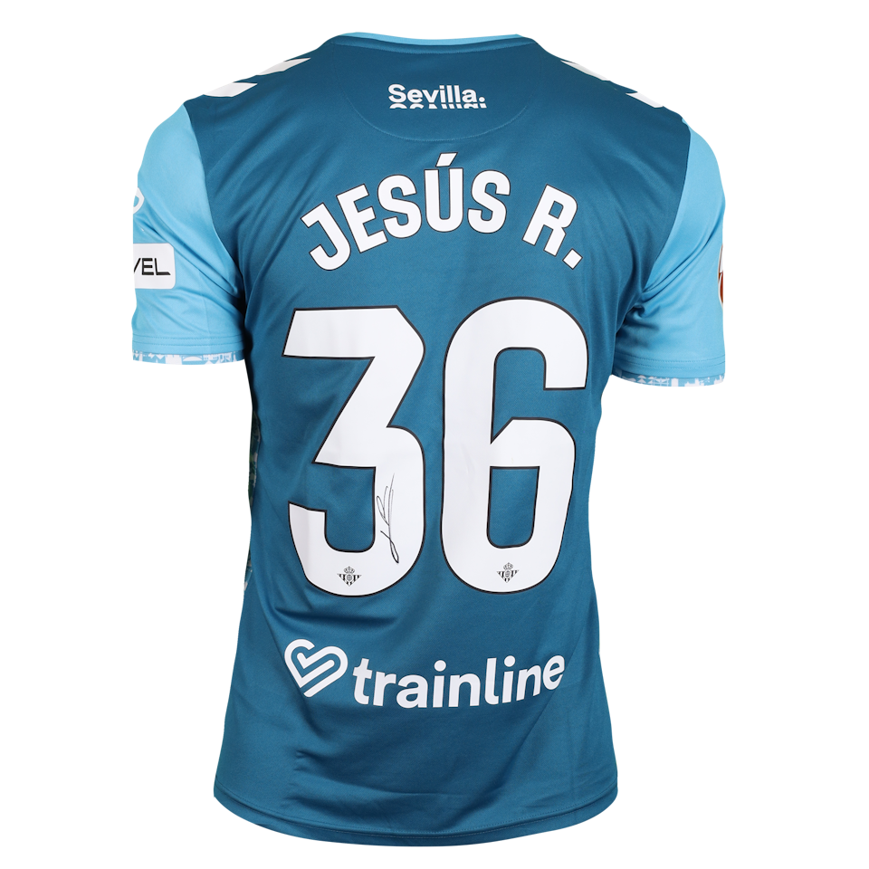 Jesus Rodriguez Real Betis jersey