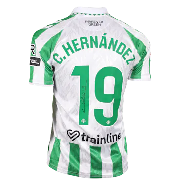 Maglia di Camilo Hernández (Real Betis)