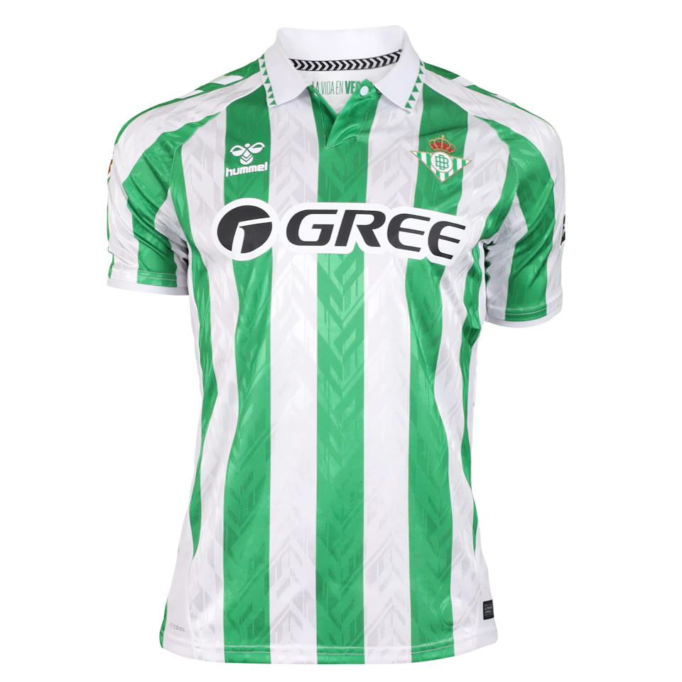 Camilo Hernández Real Betis camisa.