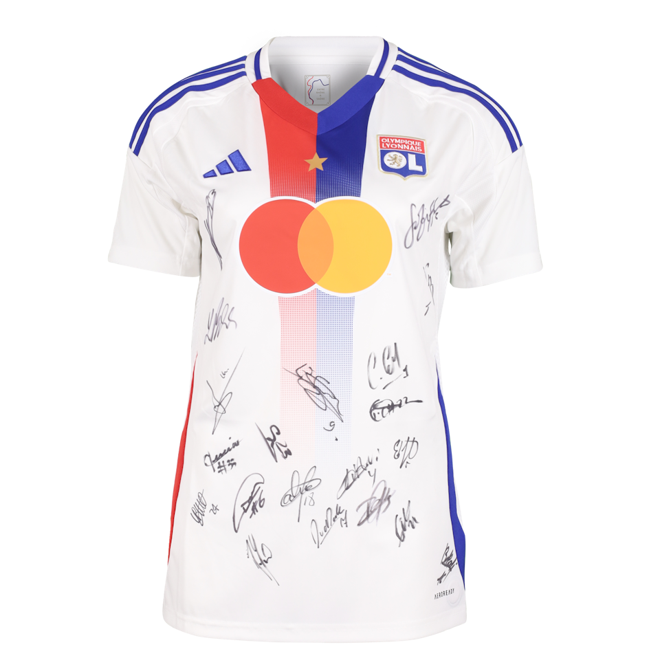 Squad Signed Shirt | Home