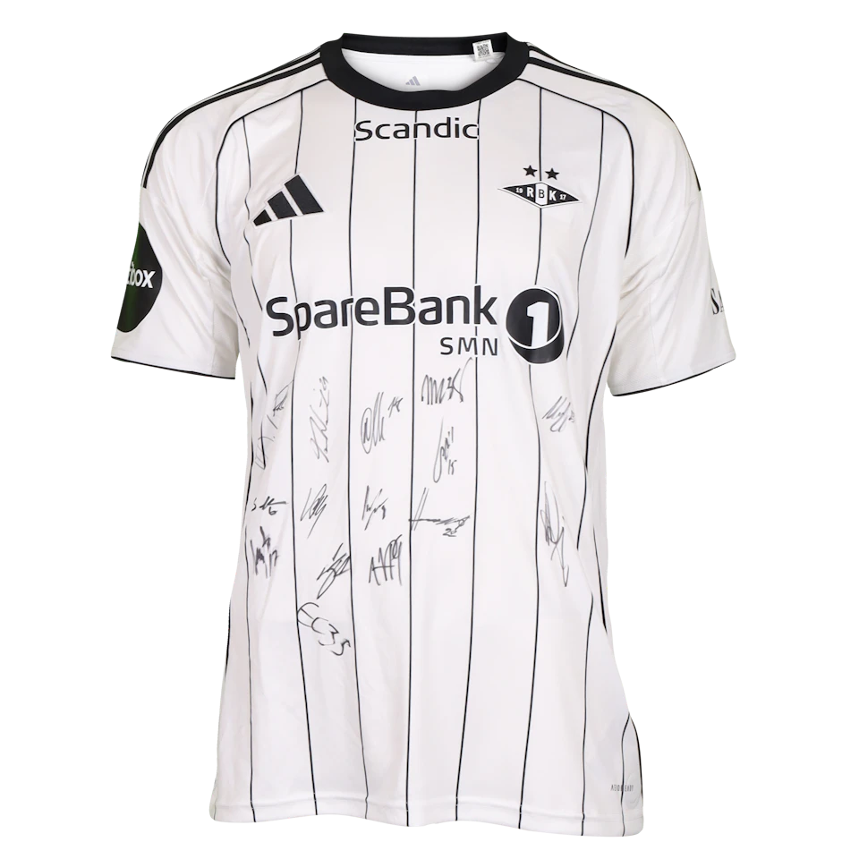 Squad Signed Shirt