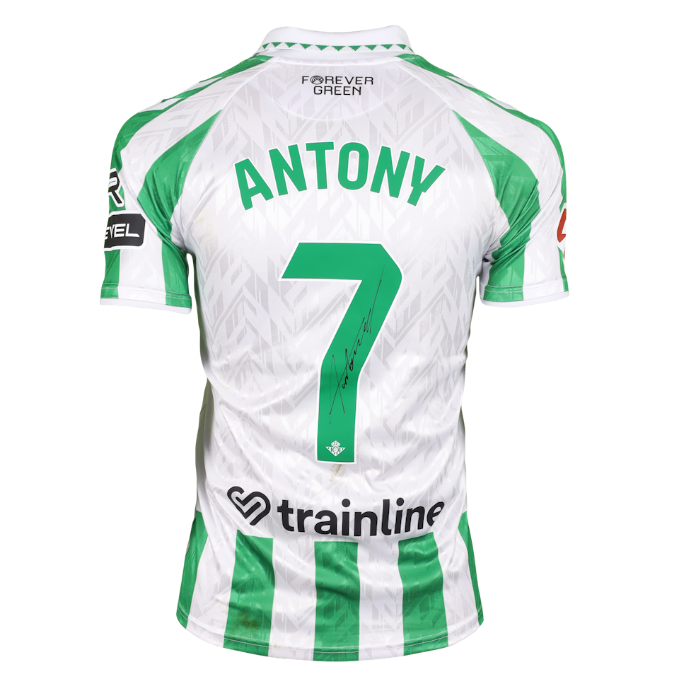 Camiseta Antony Matheus dos Santos Real Betis