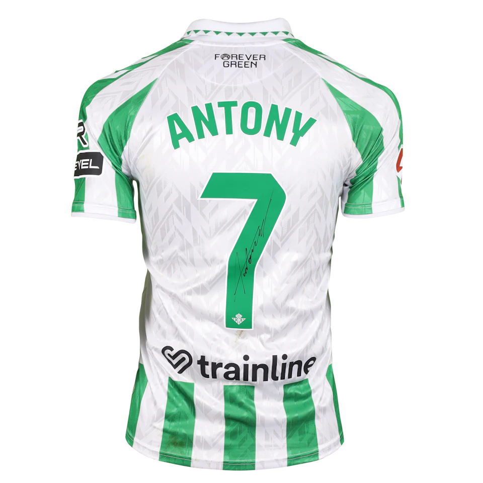 Camisola de Antony, Real Betis