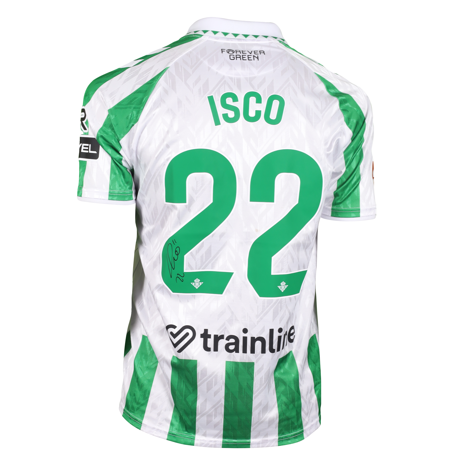 Real Betis ISCO 22 長袖ユニフォーム 22-back-86752497-f1bc-4e77-