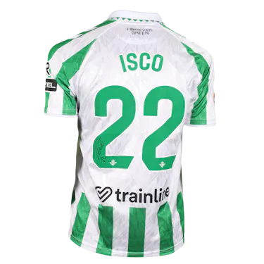 Real Betis-Trikot von Isco Alarcón