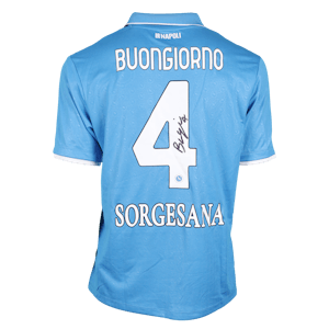 Alessandro Buongiorno Napoli shirt