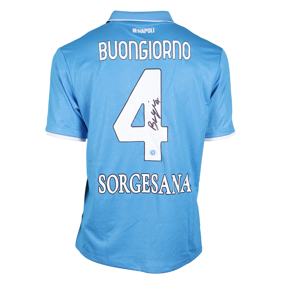 Alessandro Buongiorno Napoli shirt
