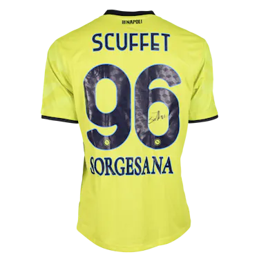 Shirt van Simone Scuffet SSC Napoli