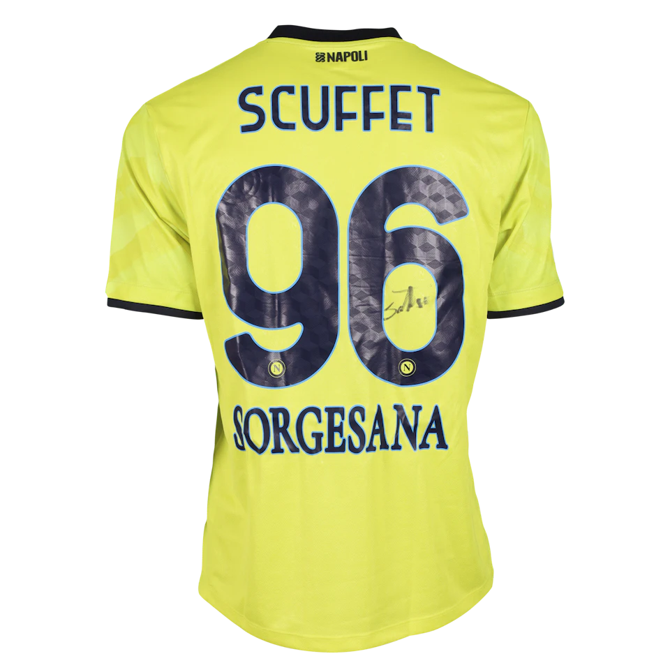 Shirt van Simone Scuffet SSC Napoli