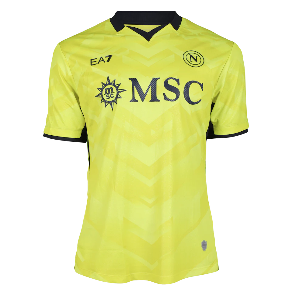 Shirt van Simone Scuffet SSC Napoli