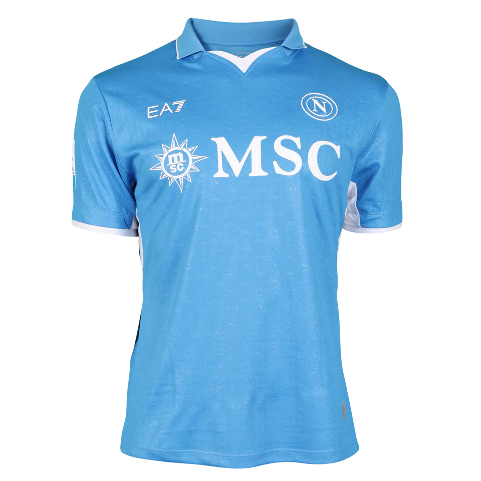 Shirt van Juan Guilherme Nunes Jesus SSC Napoli