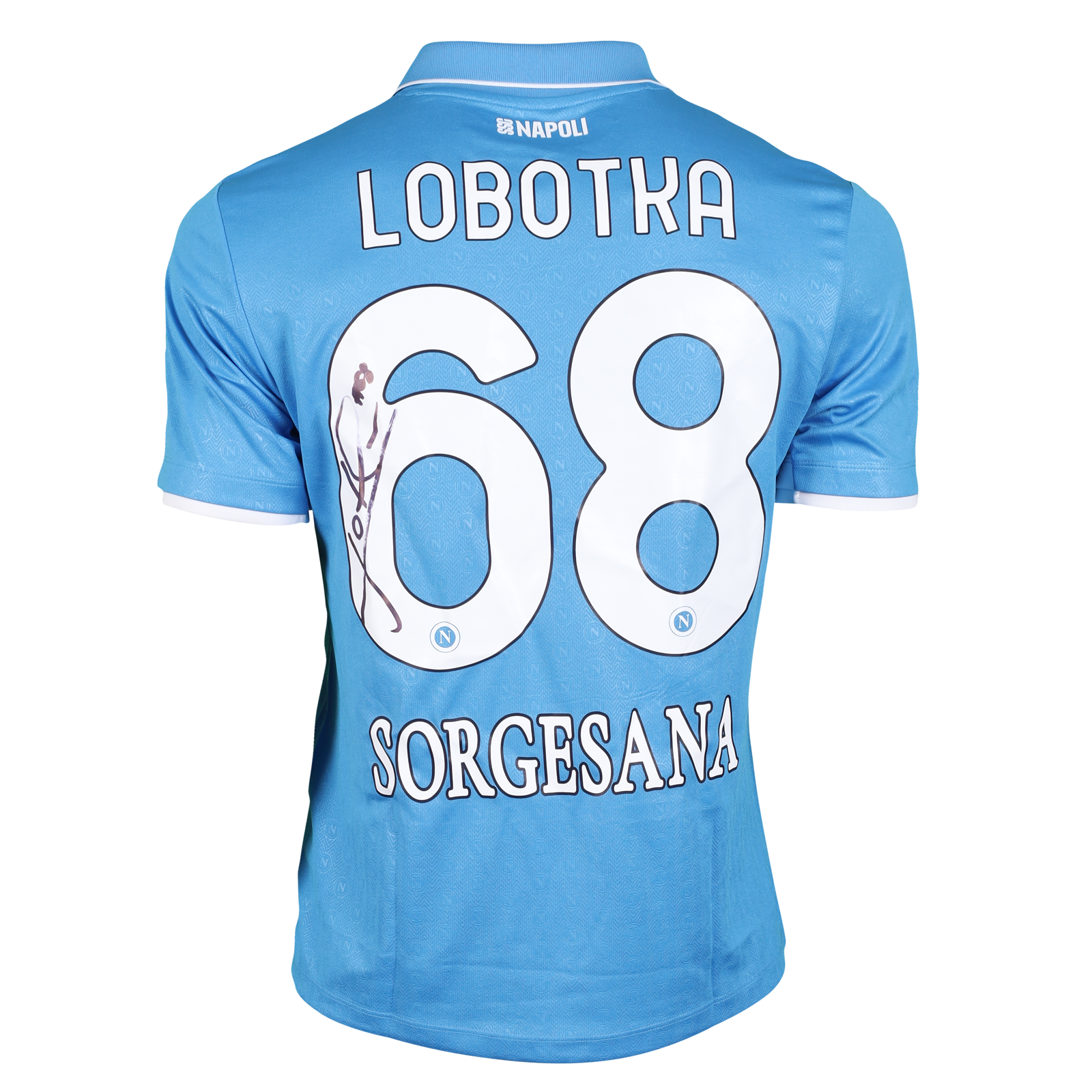Stanislav Lobotka SSC Napoli shirt