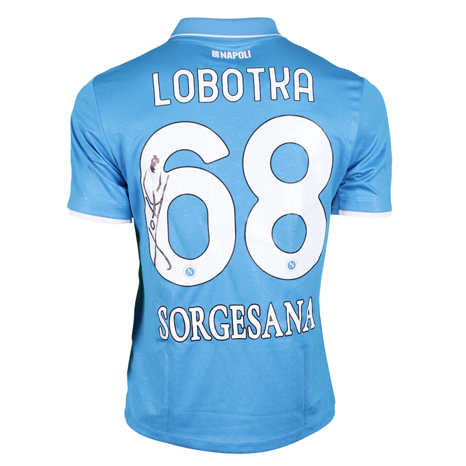 Camisola de Stanislav Lobotka, SSC Napoli