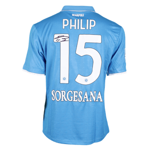 Maglia di Philip Billing (Napoli)