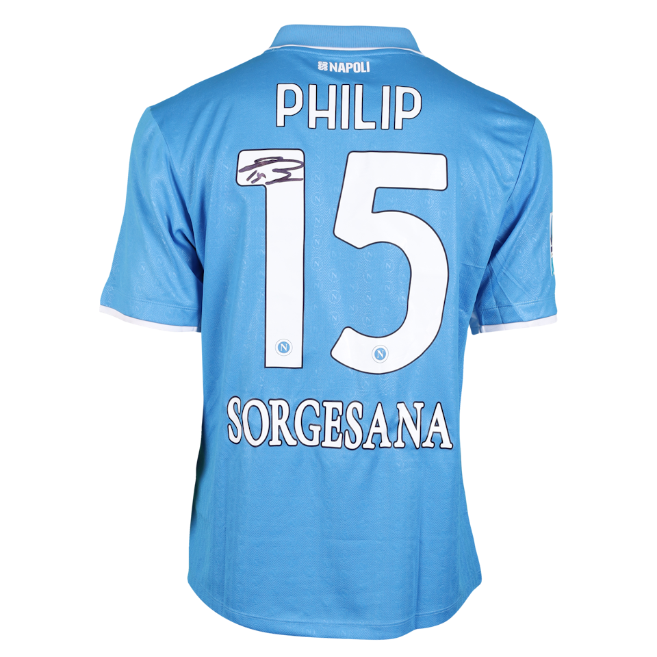 Maglia di Philip Billing (Napoli)