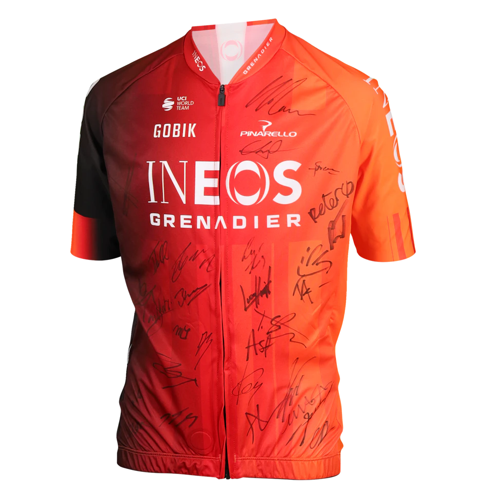 Squad Signed Jersey