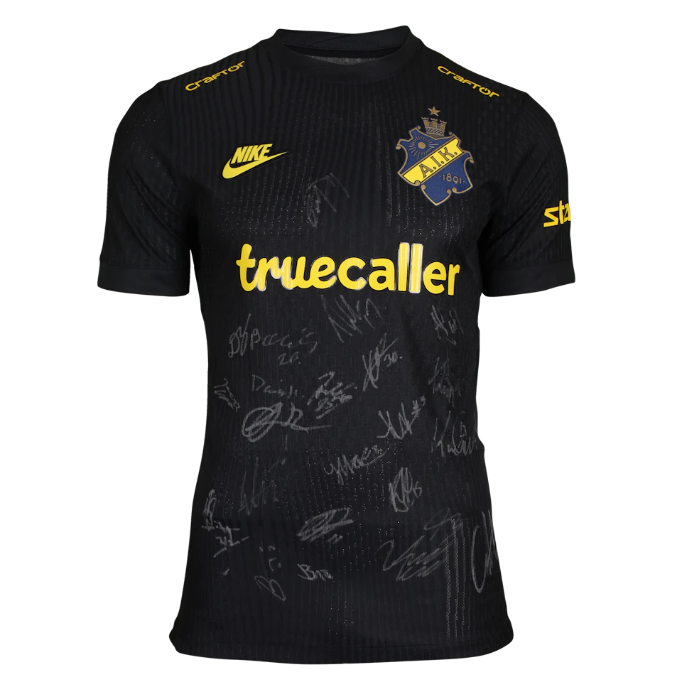 Squad Signed Shirt 