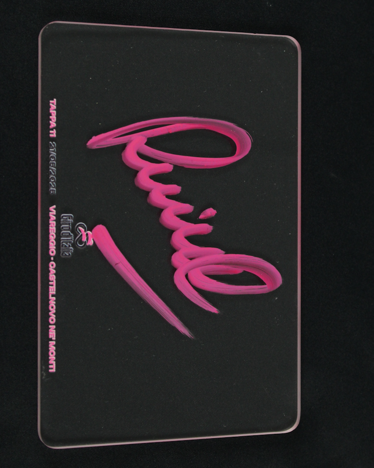 Richard Carapaz | Stage 11 signed plaque