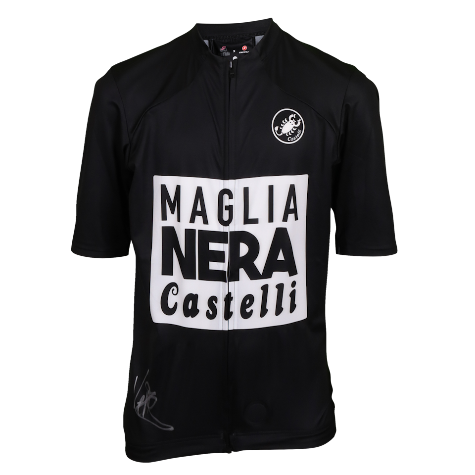 Vintage Giro Jersey | Signed by Carlos Verona