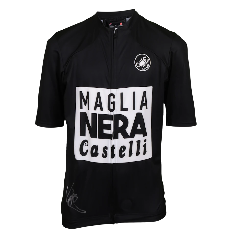 Vintage Giro Jersey | Signed by Carlos Verona