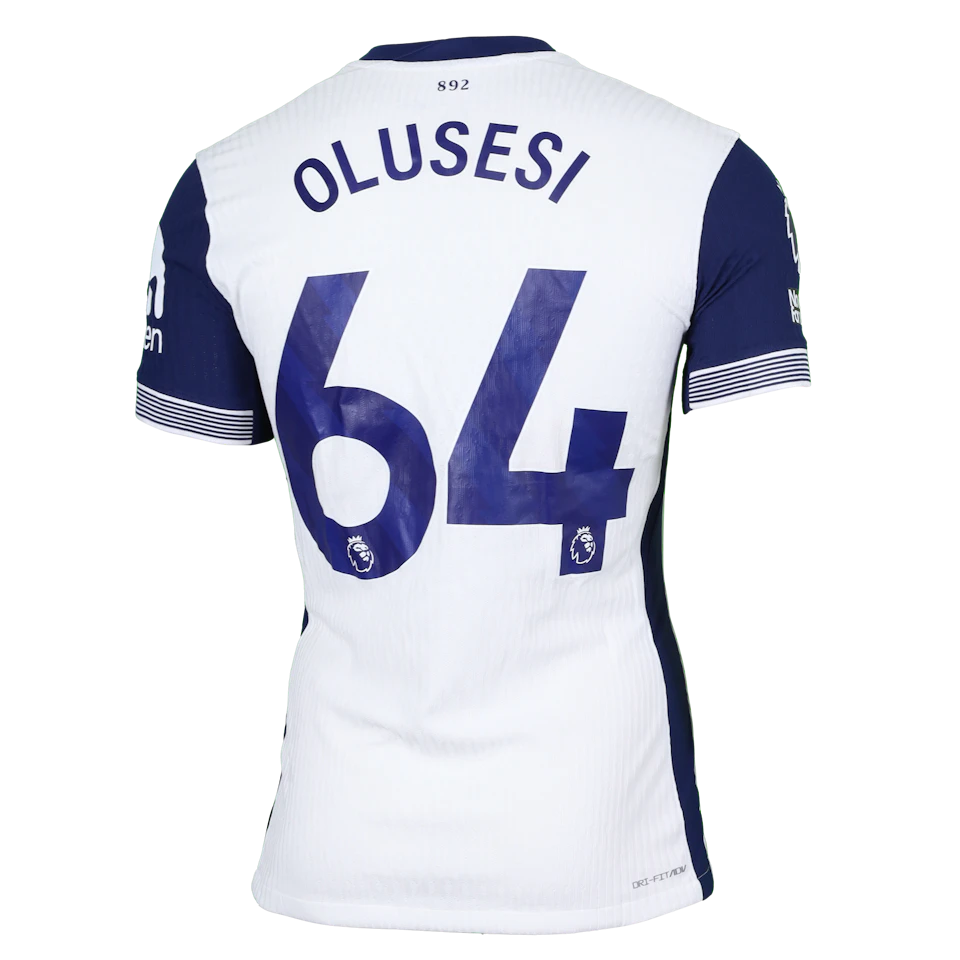 来自Tottenham Hotspur的Callum Olusesi球衣