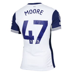 Mikey Moore Tottenham Hotspur shirt