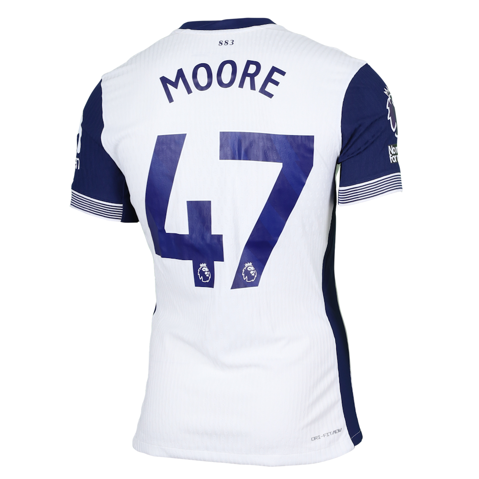 Mikey Moore Tottenham Hotspur shirt