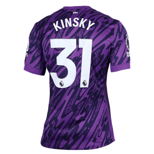 Antonin Kinsky Tottenham Hotspur shirt
