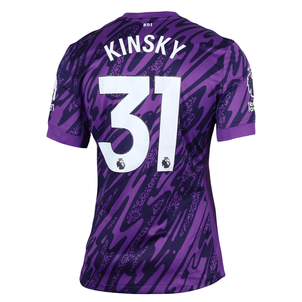 来自Tottenham Hotspur的Antonin Kinsky球衣