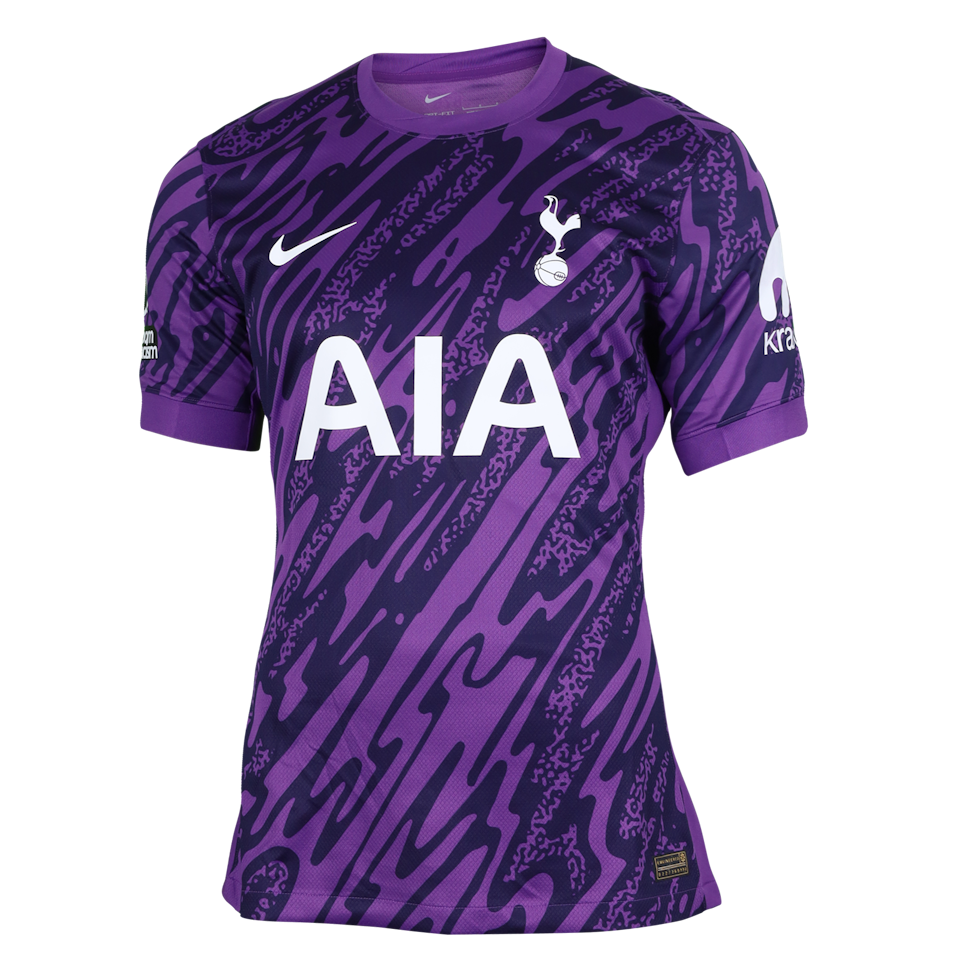 Antonin Kinsky Tottenham Hotspur shirt