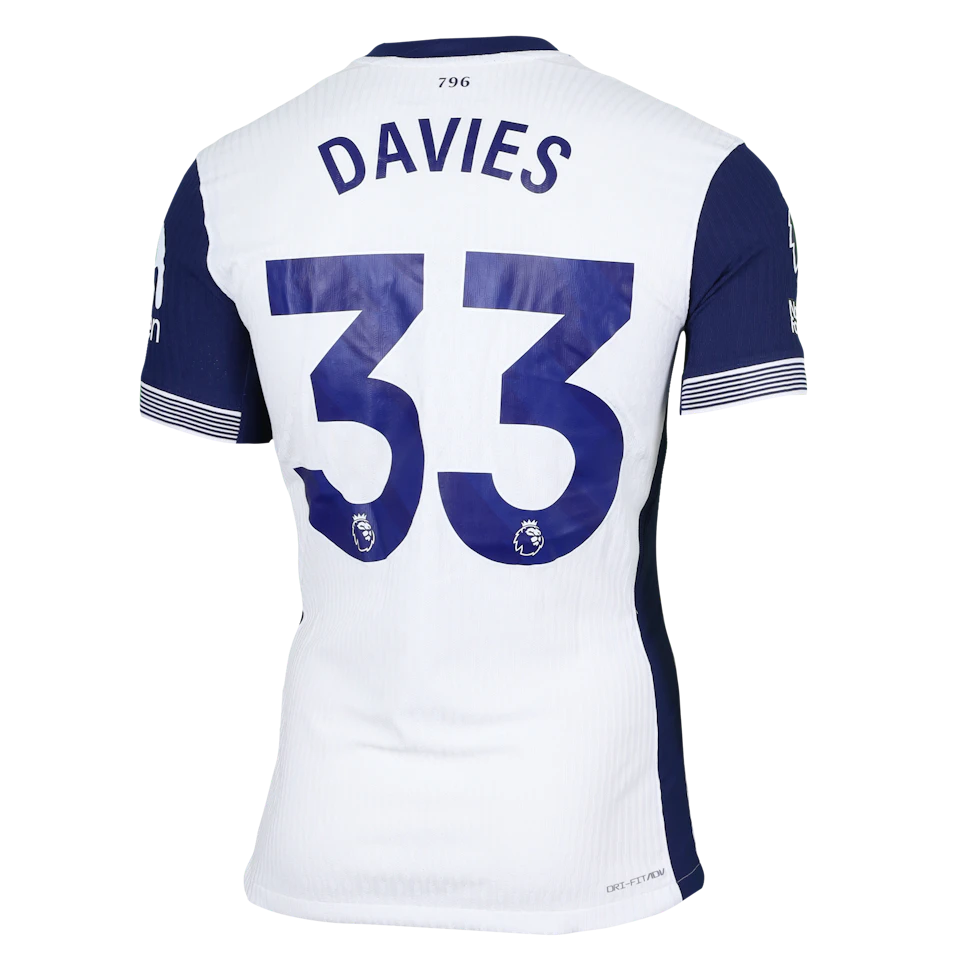 Maillot de Ben Davies (Tottenham Hotspur)