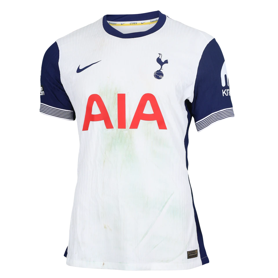 Tottenham Hotspur 팀의 Micky van de Ven 셔츠