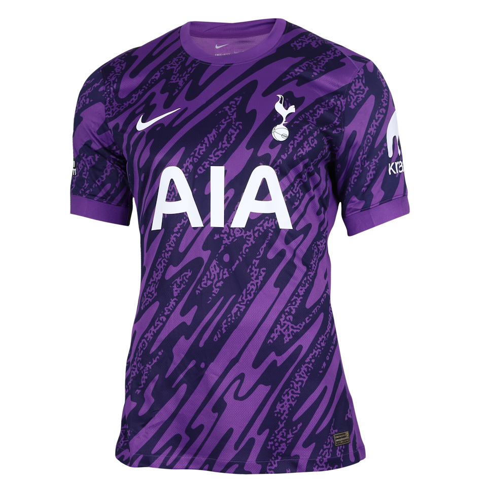 Camisola de Guglielmo Vicario, Tottenham Hotspur