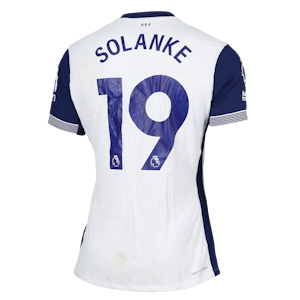 Tottenham Hotspur 팀의 Dominic Solanke 셔츠