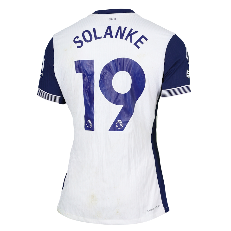 Tottenham Hotspur 팀의 Dominic Solanke 셔츠