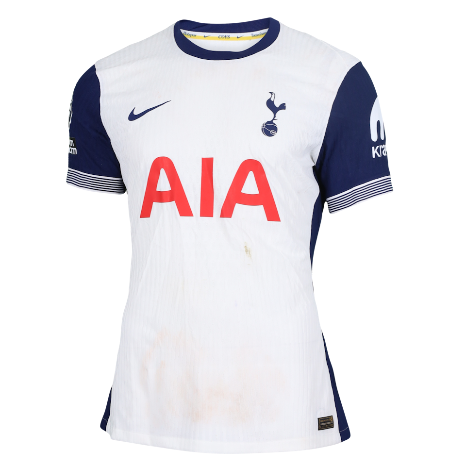 Tottenham Hotspur 팀의 Dominic Solanke 셔츠