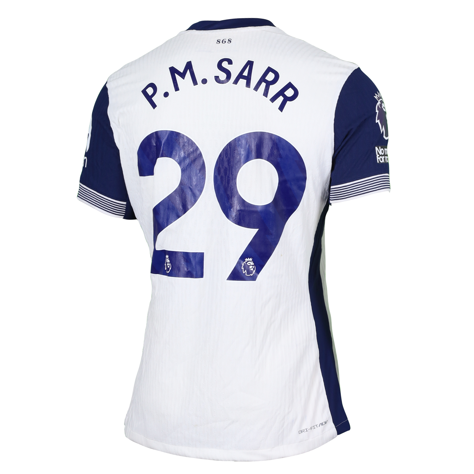 Pape Matar Sarr Tottenham Hotspur shirt