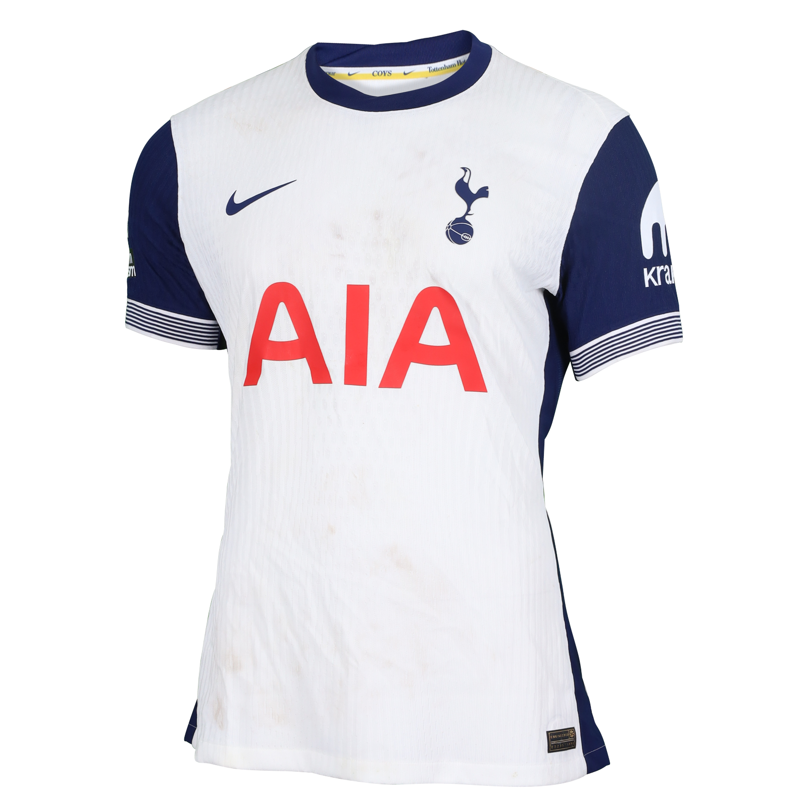 Pape Matar Sarr Tottenham Hotspur shirt