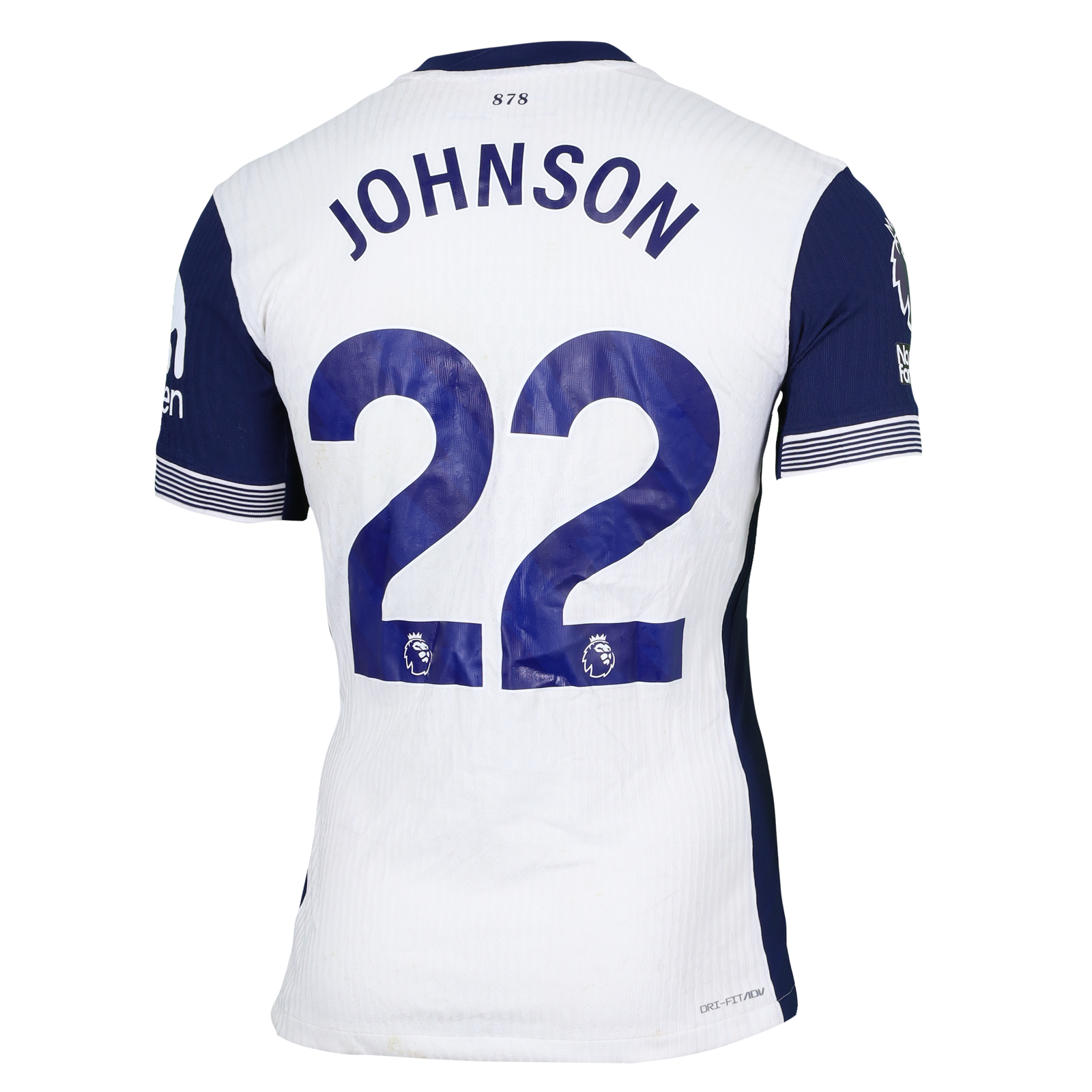 Brennan Johnson Tottenham Hotspur shirt