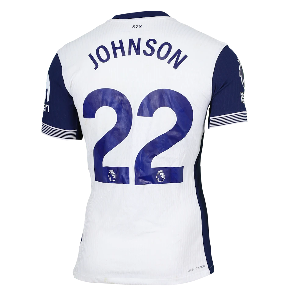 Shirt van Brennan Johnson Tottenham Hotspur