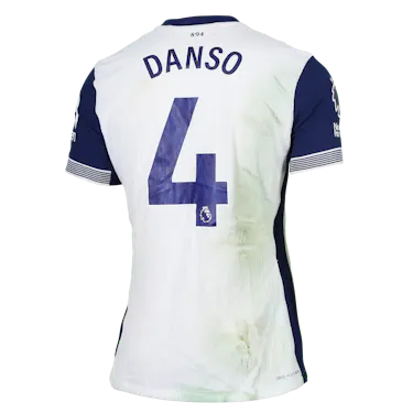 Camiseta Kevin Danso Tottenham Hotspur