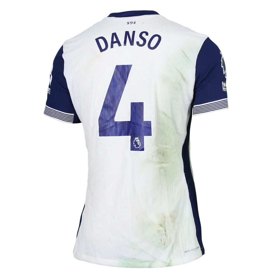 Camiseta Kevin Danso Tottenham Hotspur