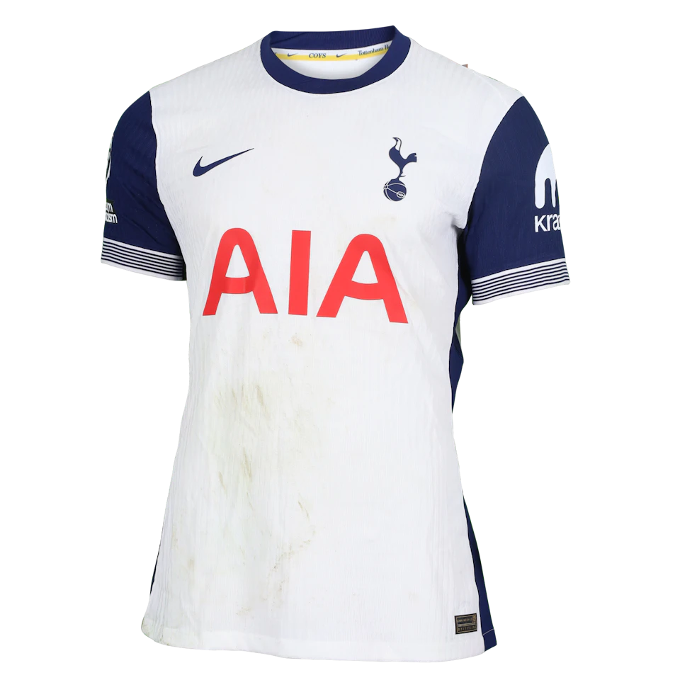 Camiseta Kevin Danso Tottenham Hotspur