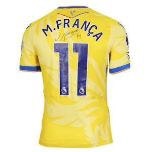 Maillot de Matheus França de Oliveira (Crystal Palace)