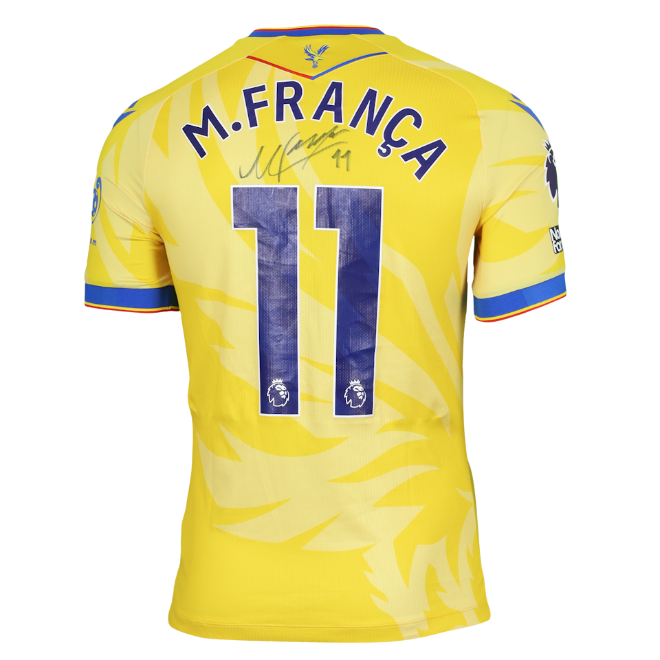 Maillot de Matheus França de Oliveira (Crystal Palace)