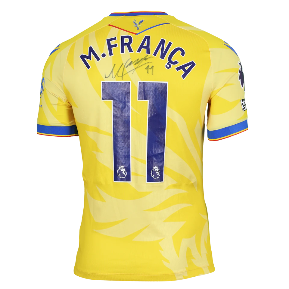Shirt van Matheus França de Oliveira Crystal Palace