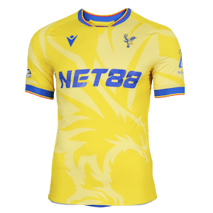 Maillot de Matheus França de Oliveira (Crystal Palace)
