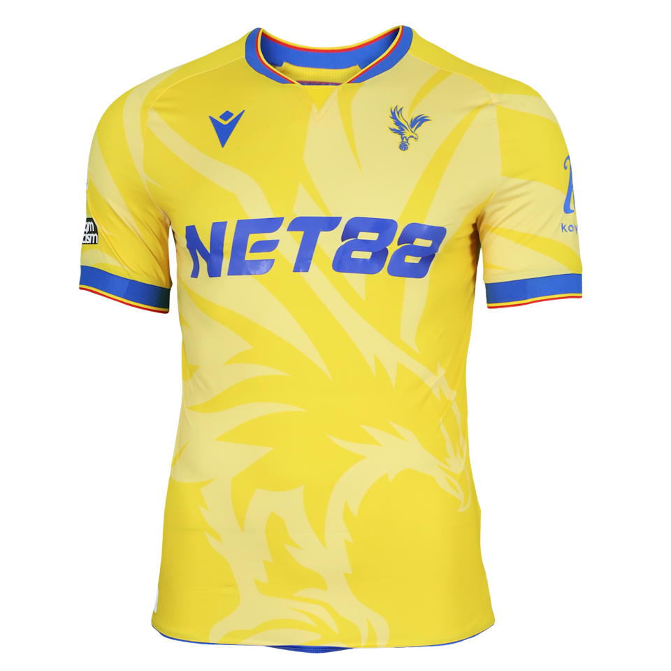Maillot de Matheus França de Oliveira (Crystal Palace)